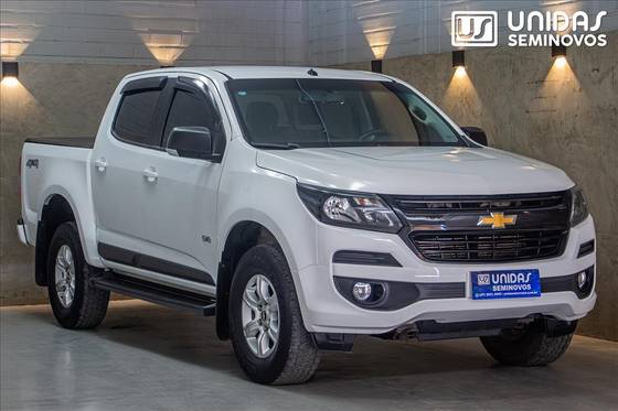CHEVROLET S10 2.8 LT 4X4 CD 16V TURBO DIESEL 4P AUTOMÁTICO